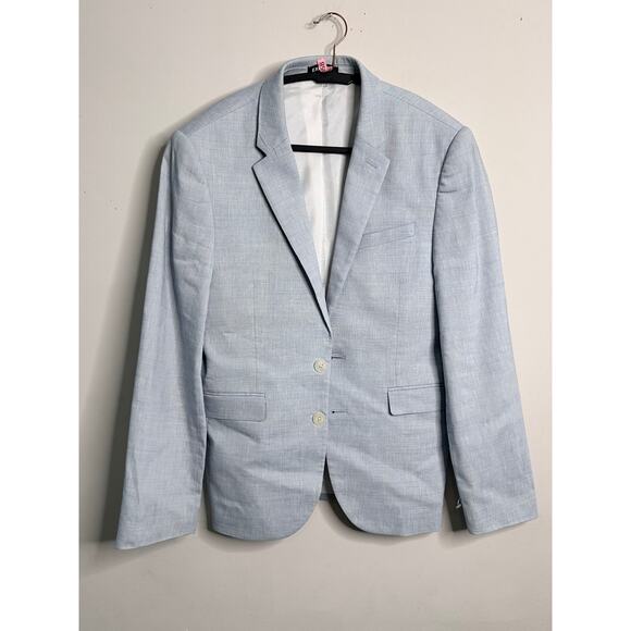 Men Express Extra Slim Fit Blazer - Picture 1 of 7